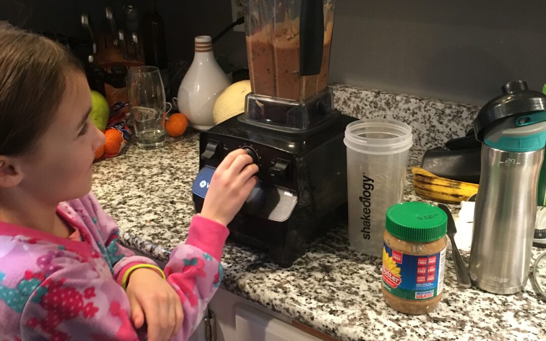 Shakeology and Sick Kids!