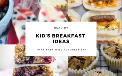 Kid’s Breakfast Ideas!