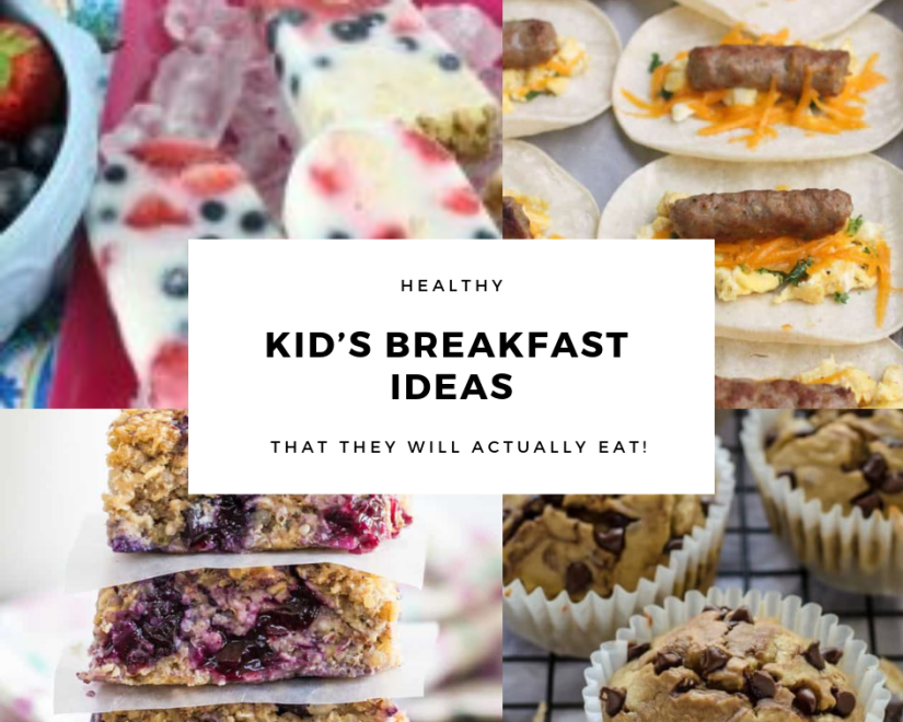 Kid’s Breakfast Ideas!