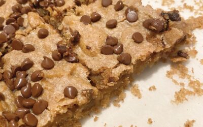 Healthy Blondies!!